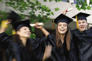 Üniversitelerde devrim...