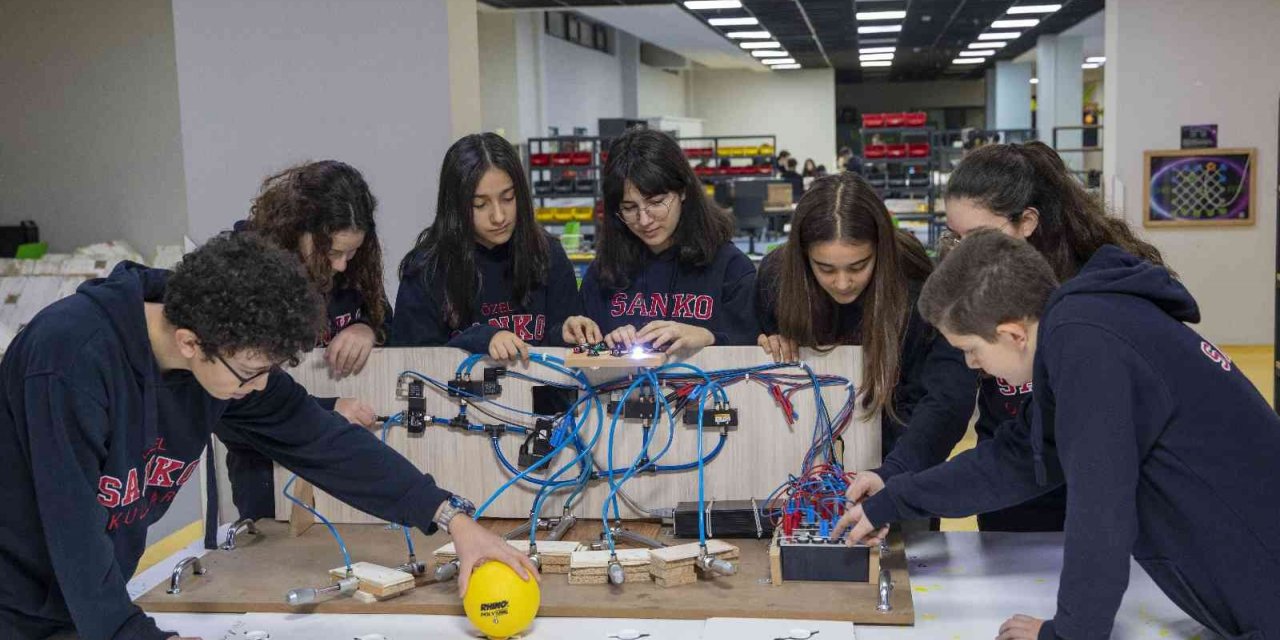 Sanko okullarına Nasa Buluş Şenliği’nden 3 ödül