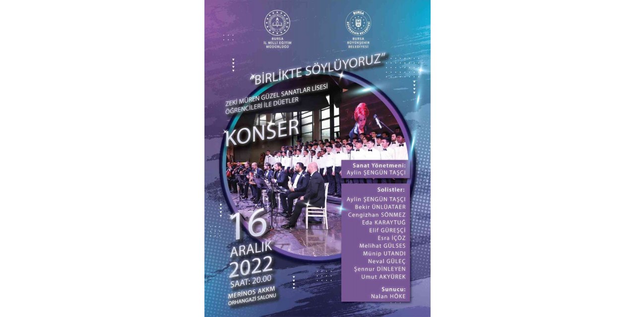 Duayen sanatçılarla aynı sahnede buluşacaklar