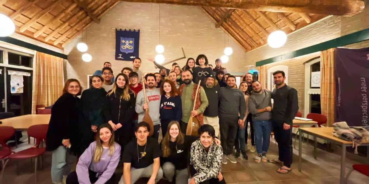 Hollanda’da "Fırat’ın Semahları" dinletisi gerçekleştirildi