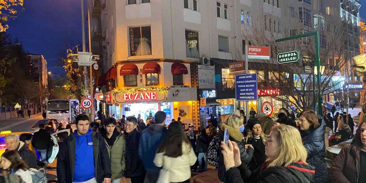 Eskişehir’de turist kalabalığı