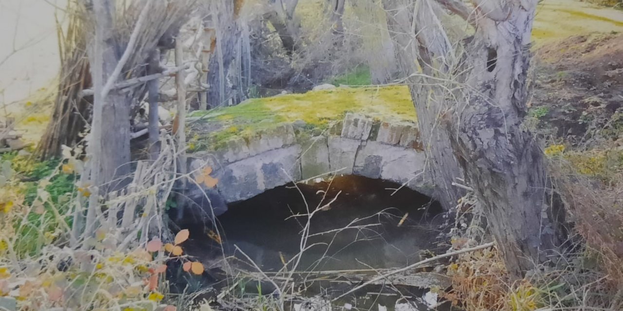 Osmanlı eseri ’Taş Köprü’nün durumu içler acısı