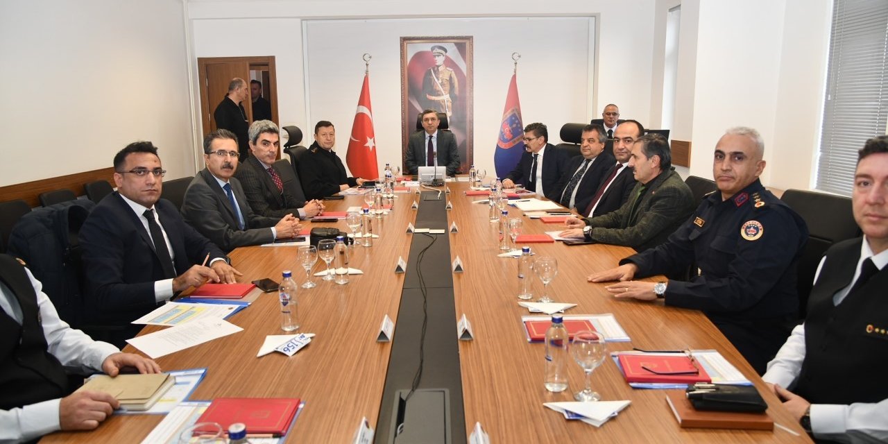 Güvenli trafik için koordine