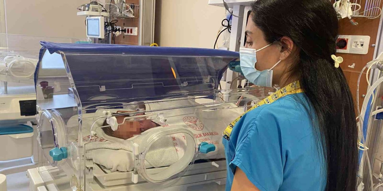 Beylikdüzü’nde çöp poşetinde bulunan bebeğin durumunun iyi olduğu öğrenildi