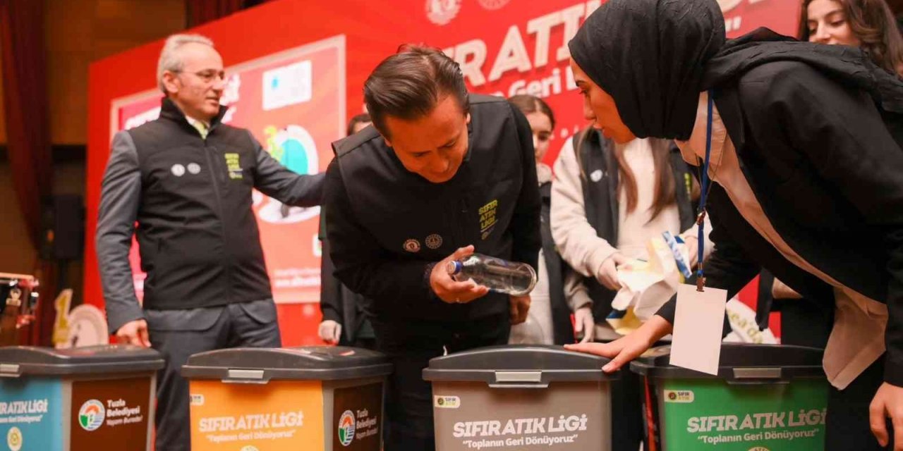 “Sıfır Atık Ligi” yarışması Tuzla’da başladı