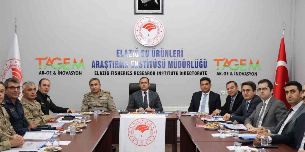 Elazığ’da göçer hayvancılığın sorunları ve çözüm önerileri tartışıldı