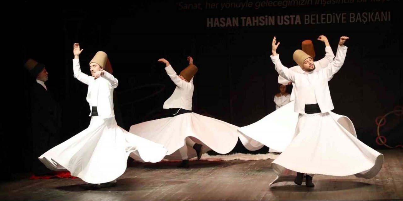 Mevlana, Gaziosmanpaşa’da Şeb-i Arus gecesiyle anıldı