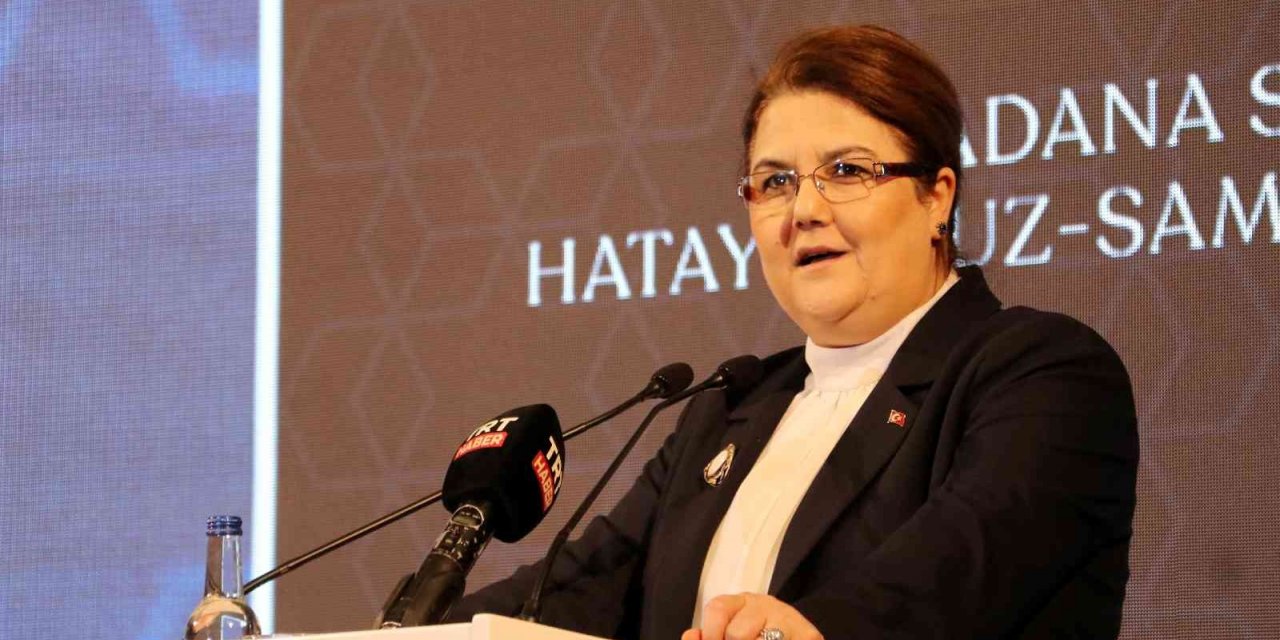 Bakan Yanık: "Türkiye sosyal hizmetlerde dünyada çok önemli seviye yakaladı"