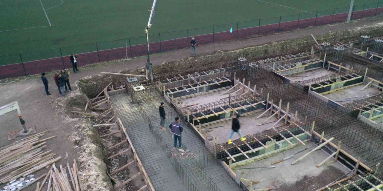 Şıralık Stadında çalışmalar yeniden başladı