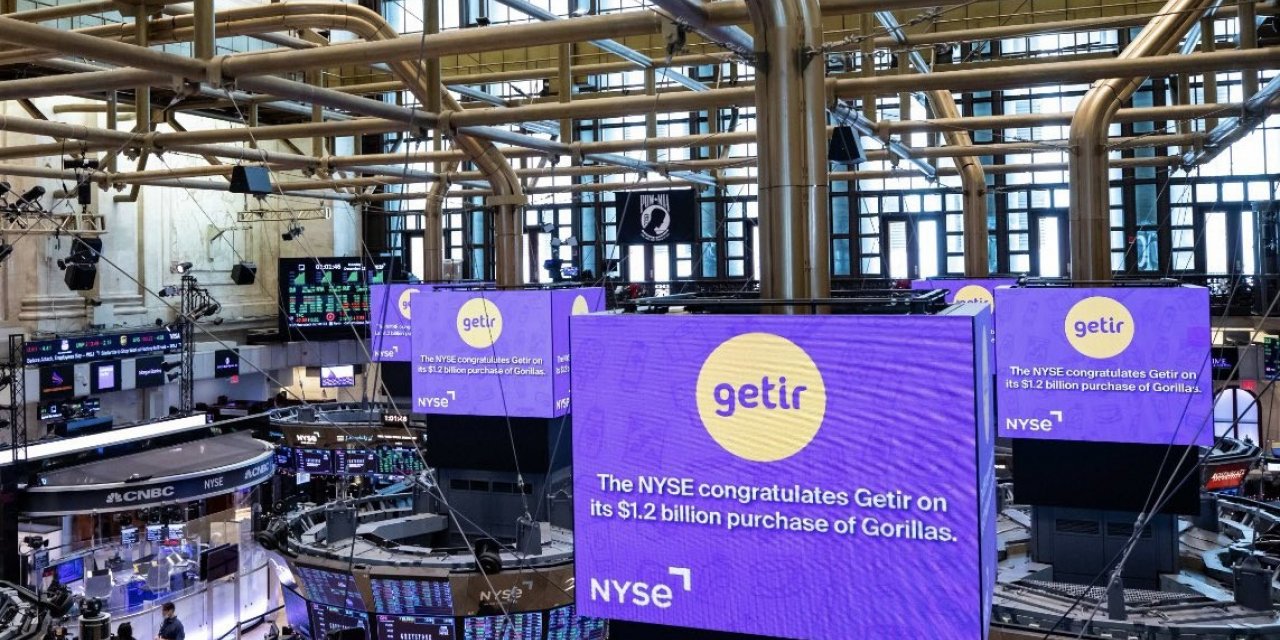 New York Borsası’ndan Getir’e tebrik