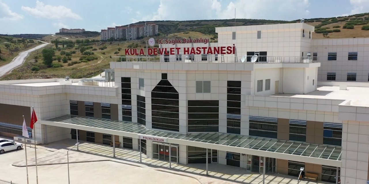 Kula Devlet Hastanesi’nden muayene olacak vatandaşlara randevu uyarısı