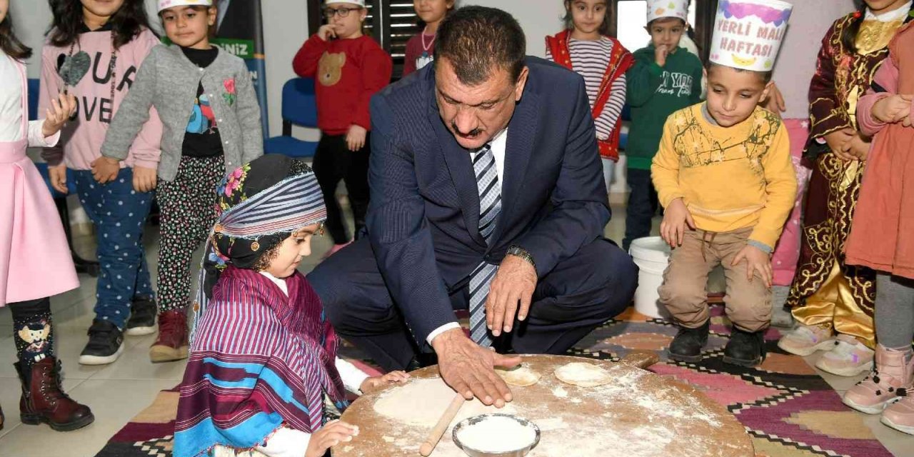 Başkan Gürkan: “Çocuklarımızı yerli malı hakkında bilinçlendirmeliyiz”