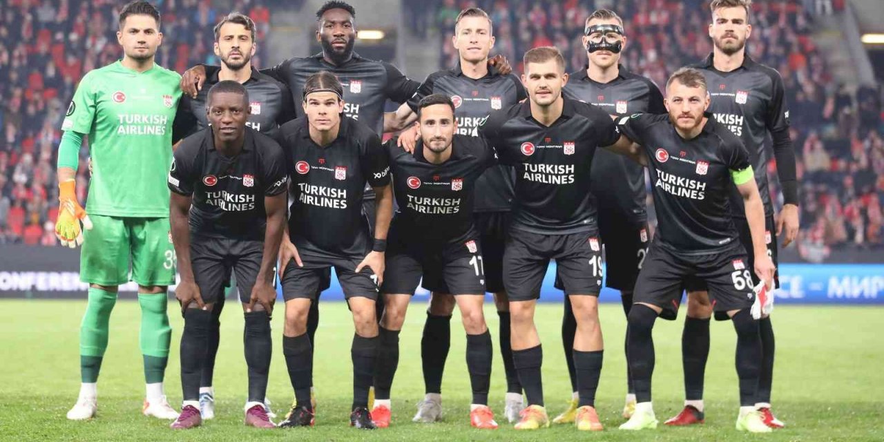 UEFA resmi hesabından, Sivasspor paylaşımı