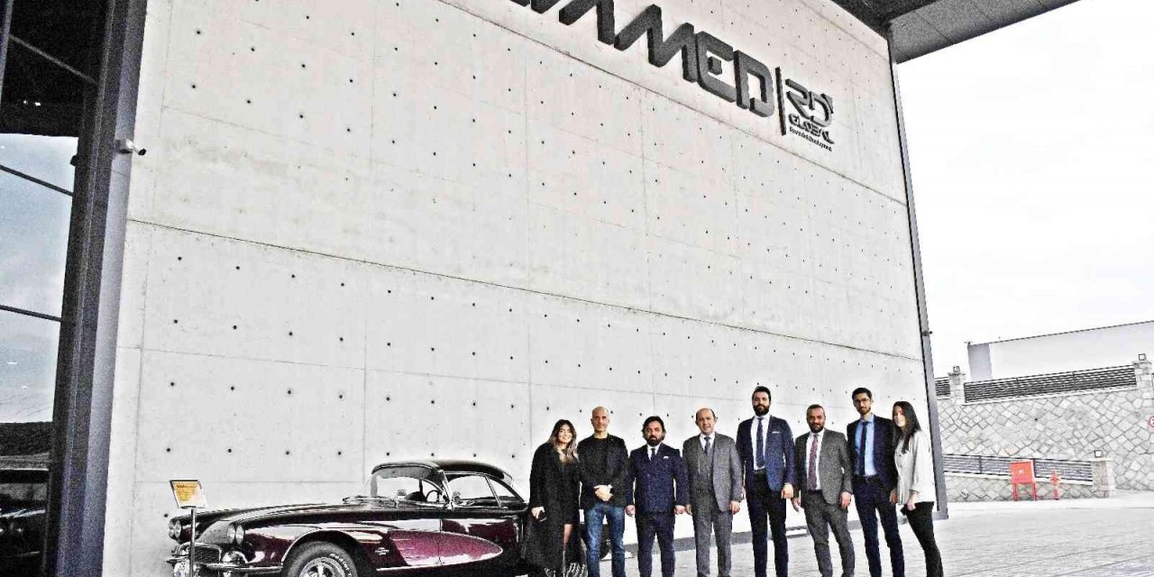 INVAMED, Uluslararası Fleboloji Birliği Seçilmiş Başkanı Prof. Sergio Gianesini’yi ağırladı