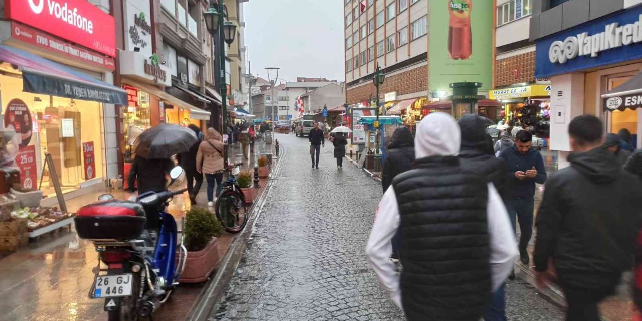 Eskişehir sağanak yağışı hazırlıklı karşıladı