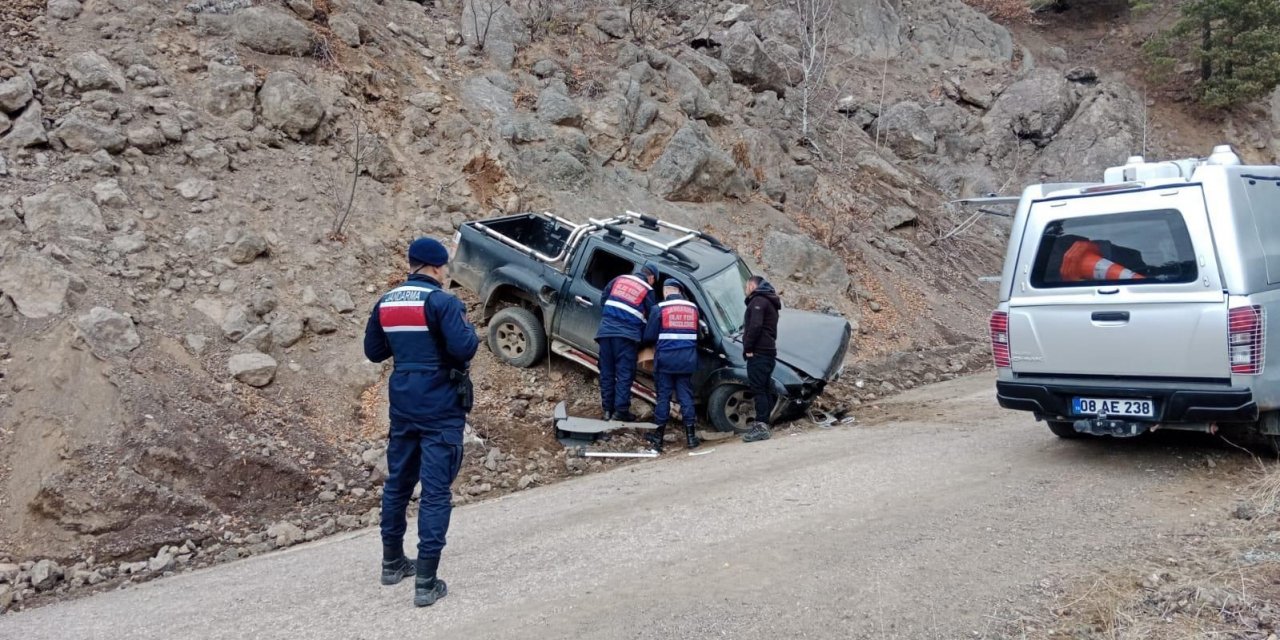 Artvin’de kaza süsü verilmiş olayda 1 kişi gözaltına alındı