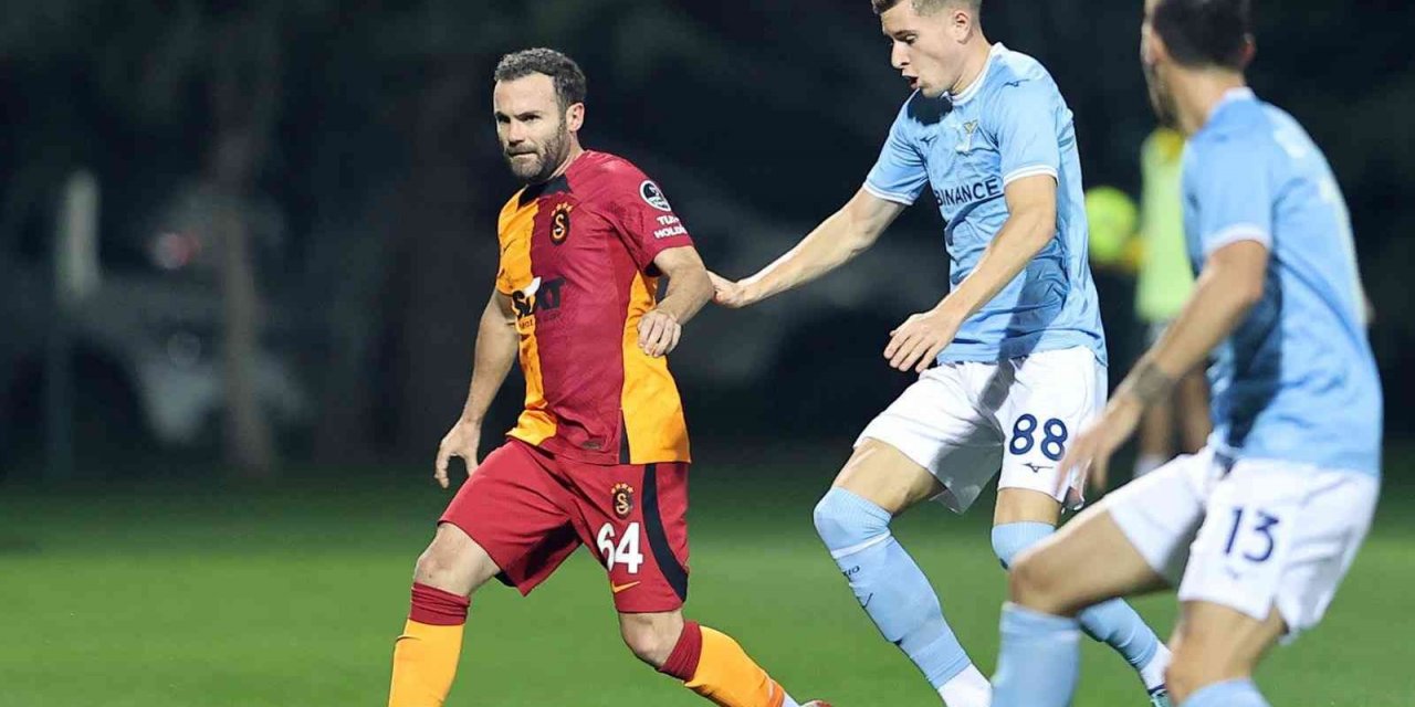 Hazırlık maçı: Galatasaray: 1 - Lazio: 2