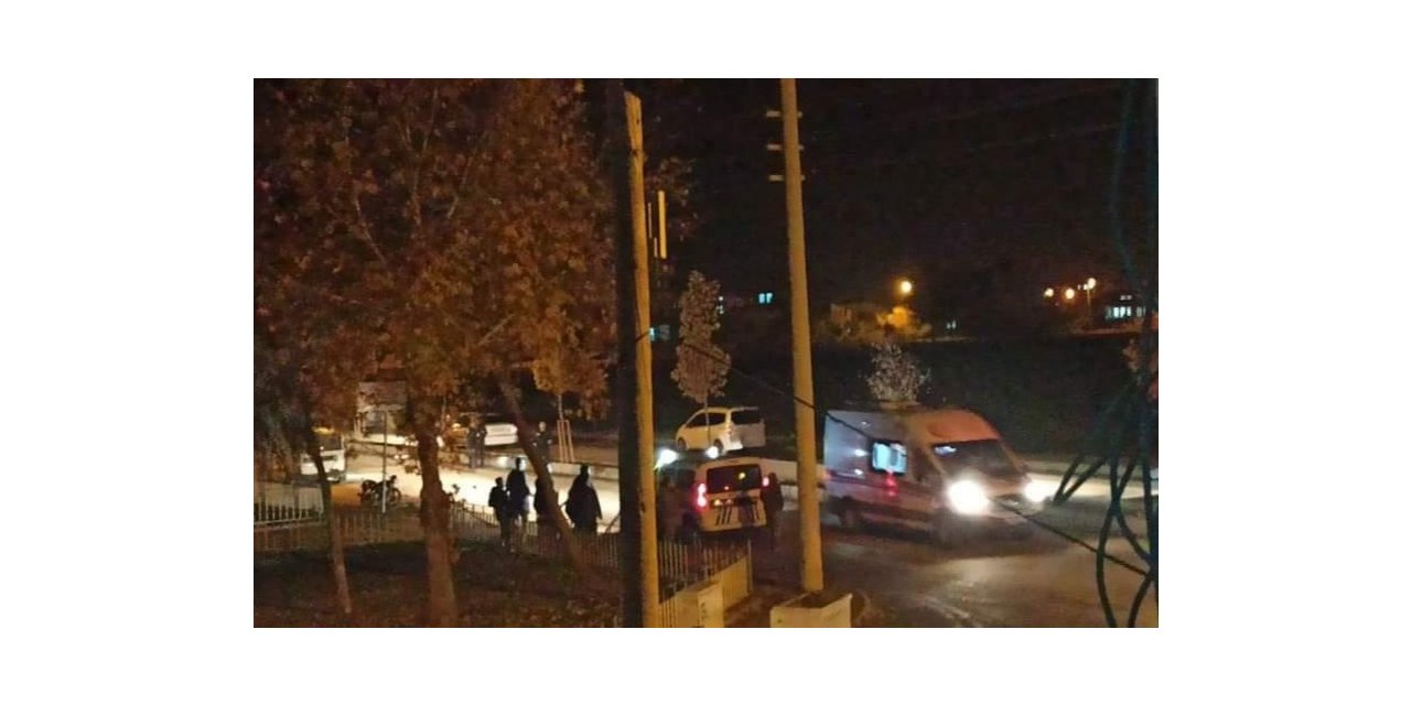 Adres sorduğu şahıs tarafından silahlı saldırıya uğrayan kişi yaralandı