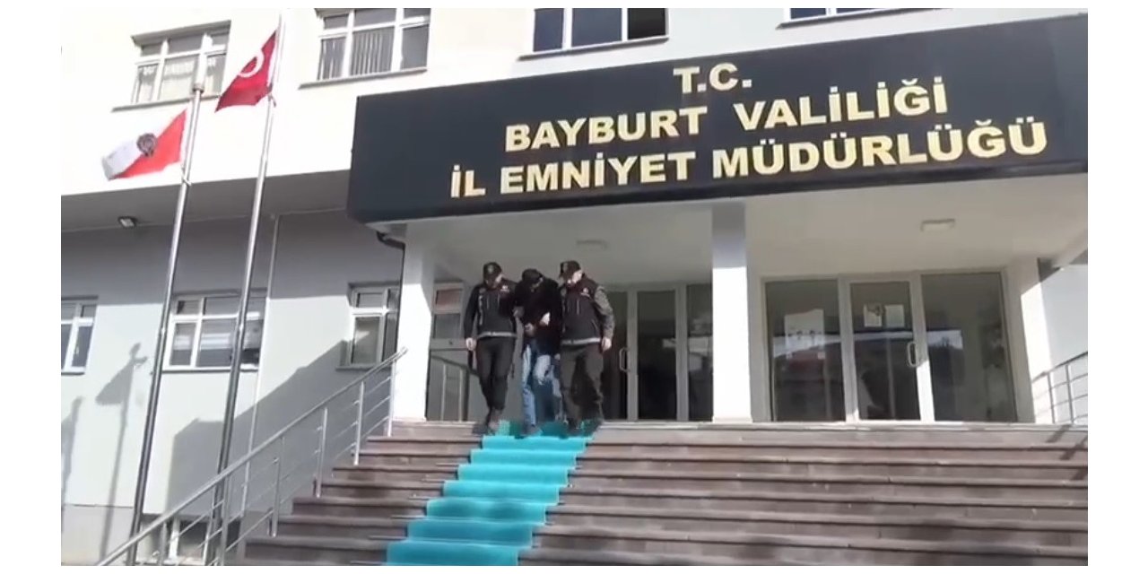 Bayburt’ta uyuşturucu ticaretinden 5 kişi tutuklandı