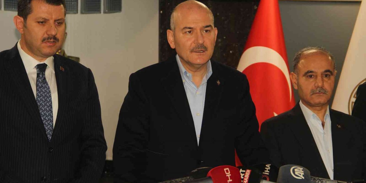 Bakan Soylu’dan operasyon açıklaması: “Göreceğiz el mi yaman bey mi yaman”