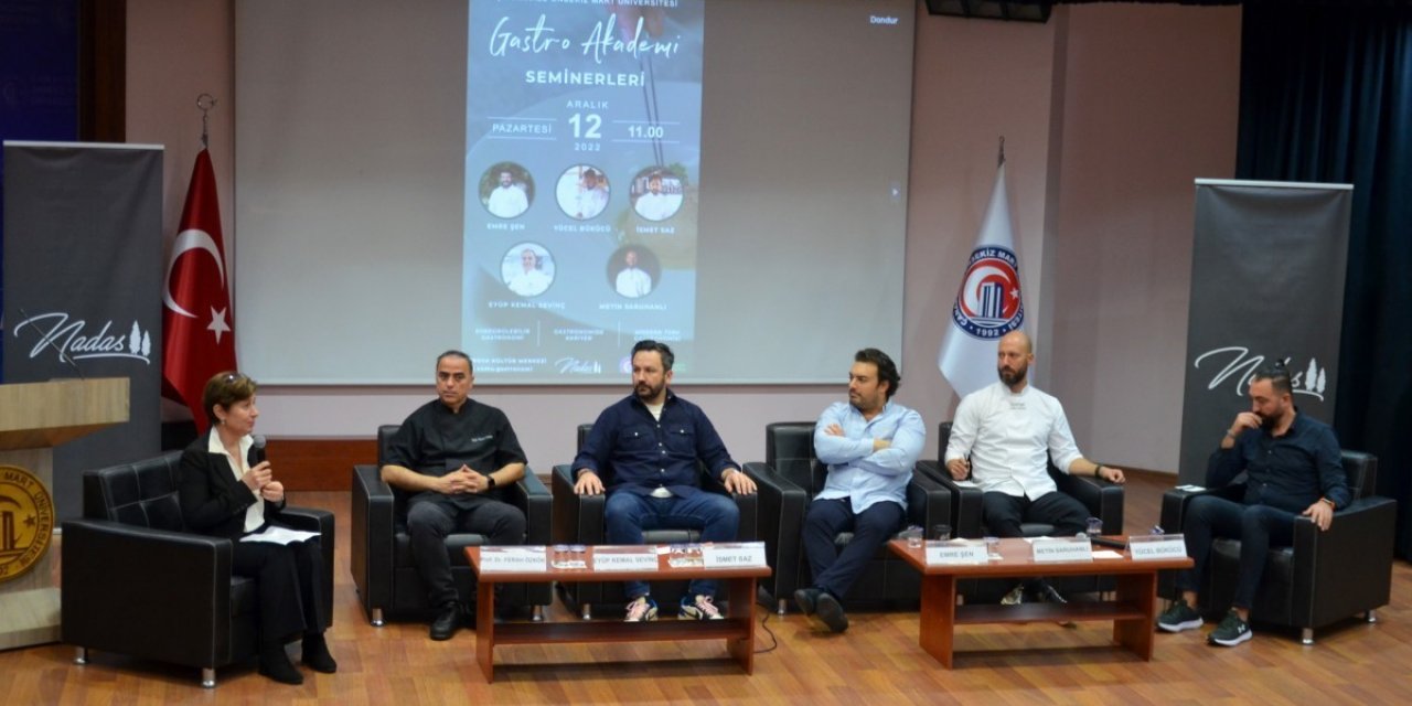 Gastro Akademi Semineri gerçekleşti
