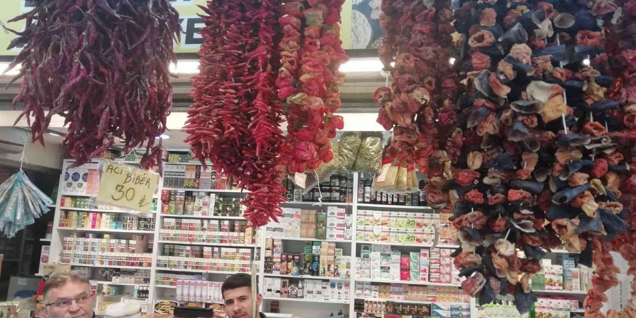 Kurutulmuş biberler beklenen talebi görmedi