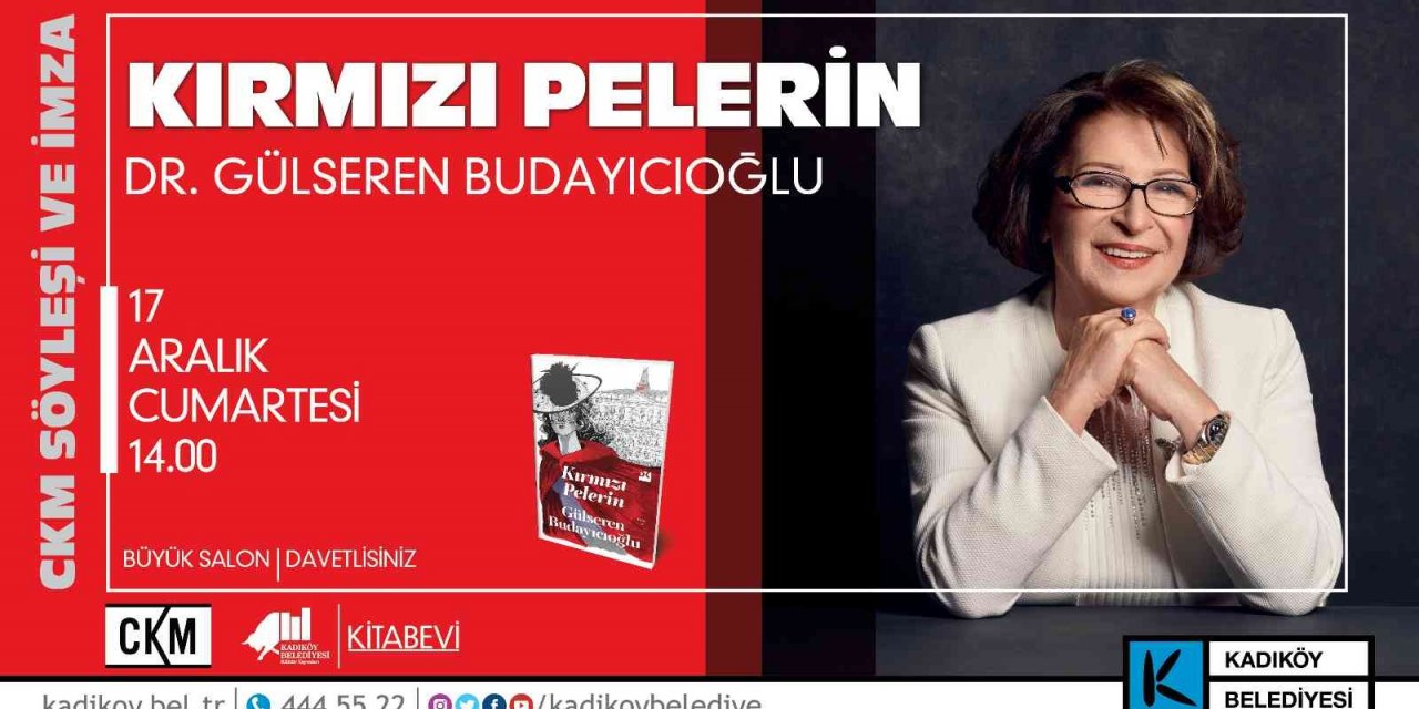 CKM’DE Budayıcıoğlu söyleşisi: Kırmızı Pelerin