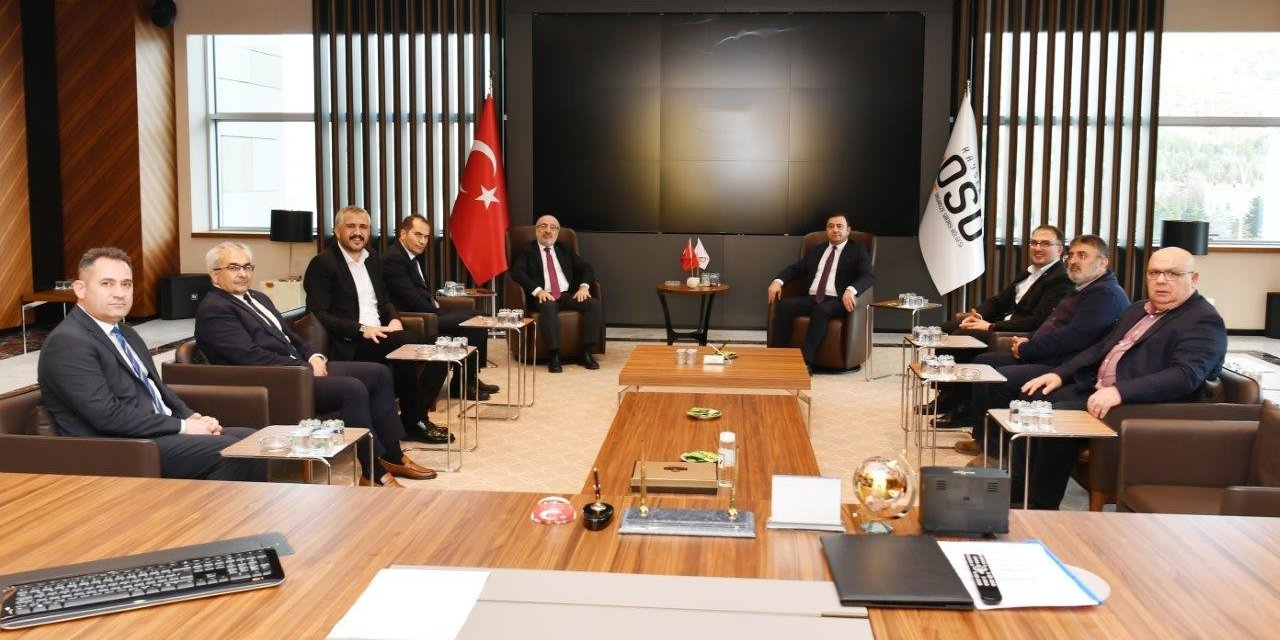 Kayseri OSB Meslek Yüksekokulu Kurulma çalışmaları hızlandı