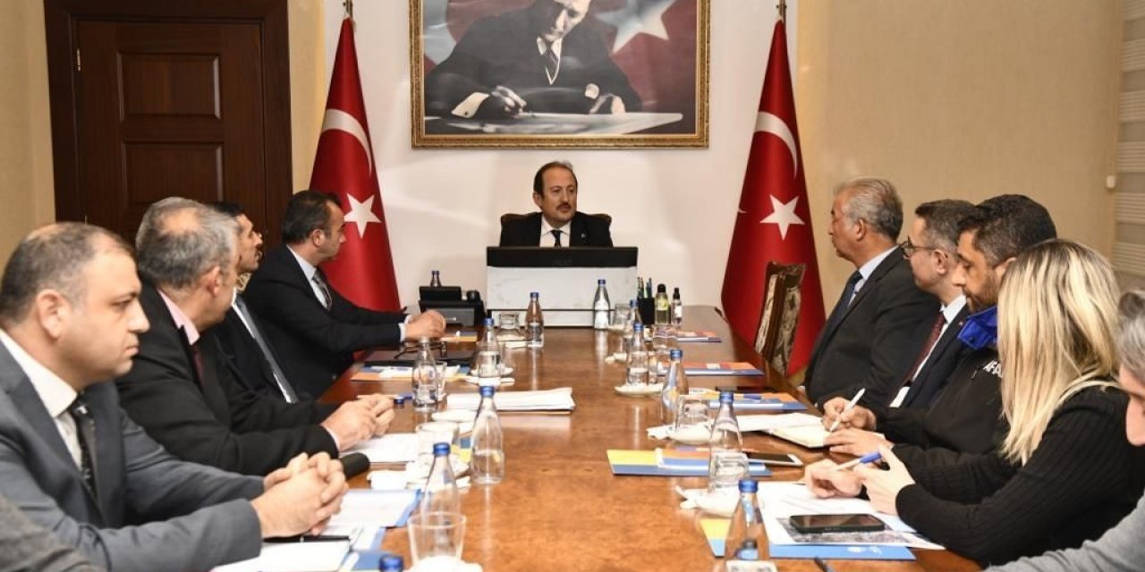 Vali Pehlivan’dan ’teyakkuzda olun’ talimatı