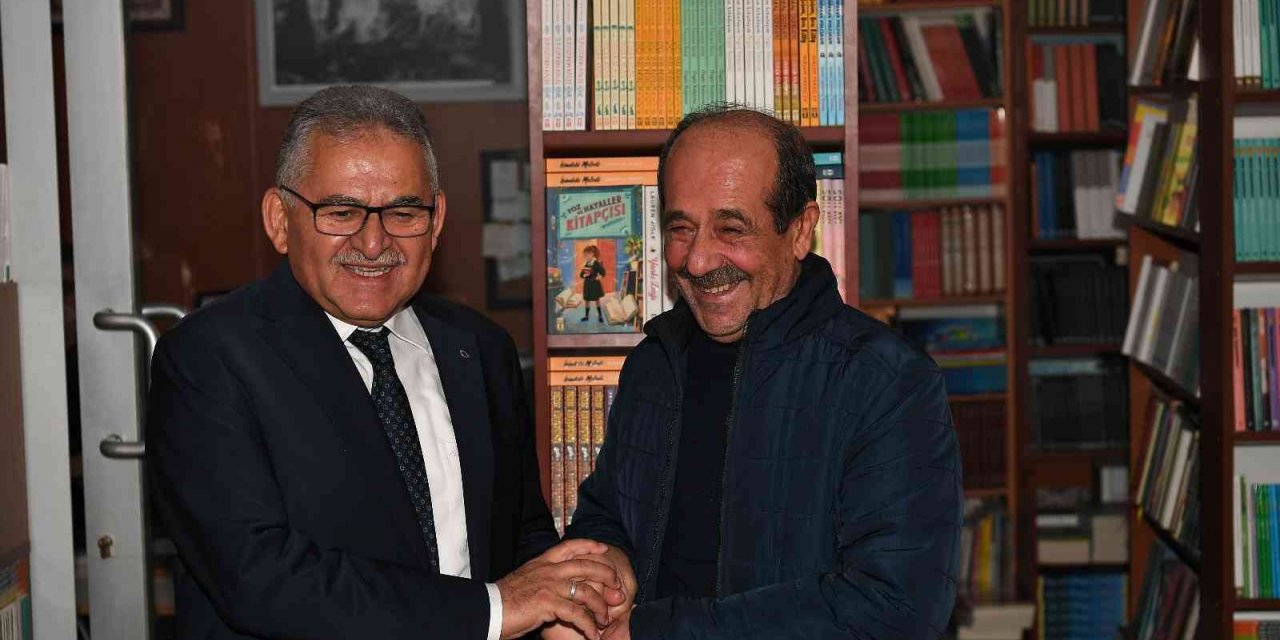 Başkan Büyükkılıç’tan esnaf ziyareti