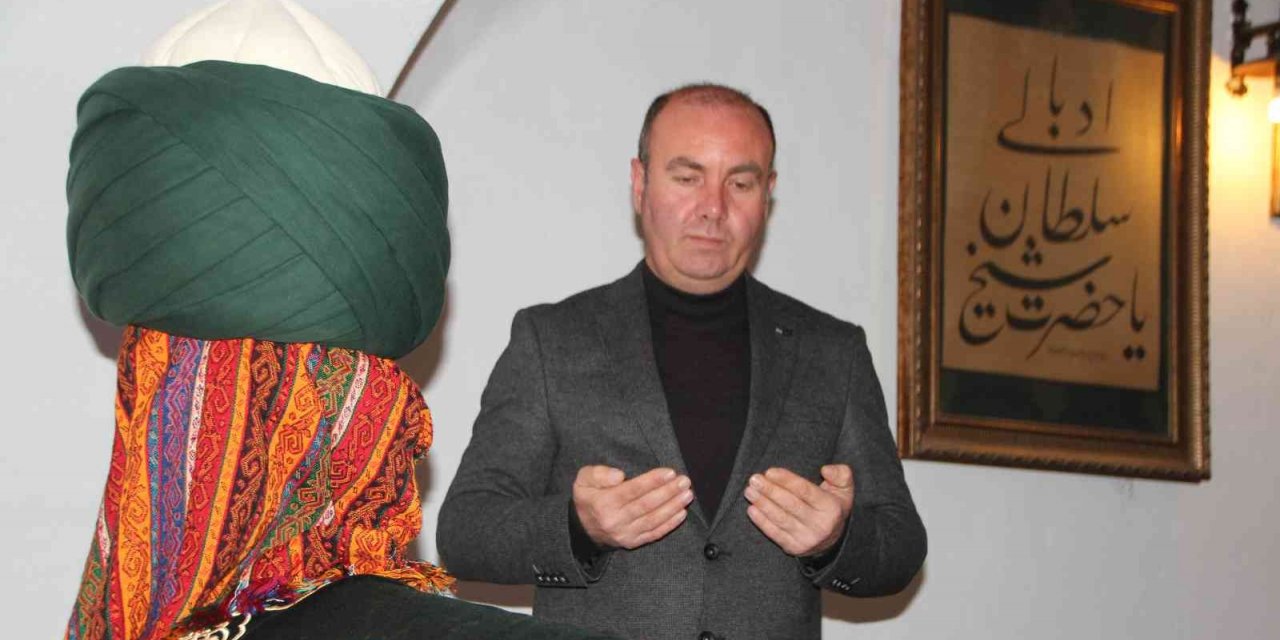 Şeyh Edebali Türbesi’ni 2022 yılında 1 milyon kişi ziyaret etti