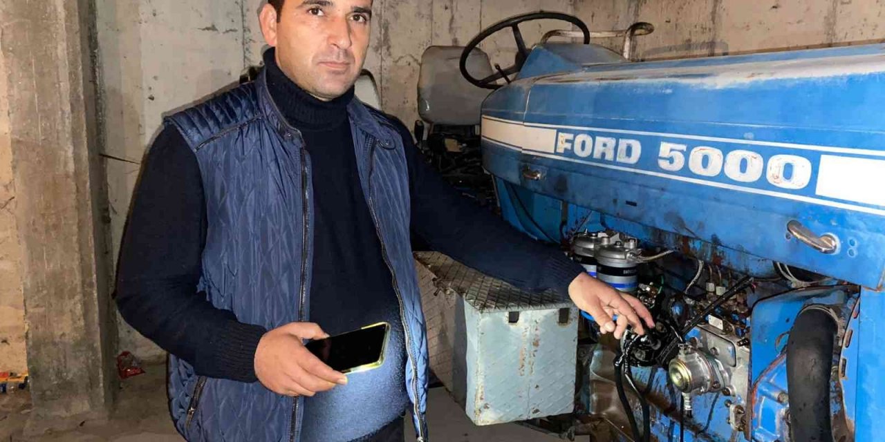 Hırsızlık anında dökülen akaryakıtın kokusu apartman sakinlerini alarma geçirdi