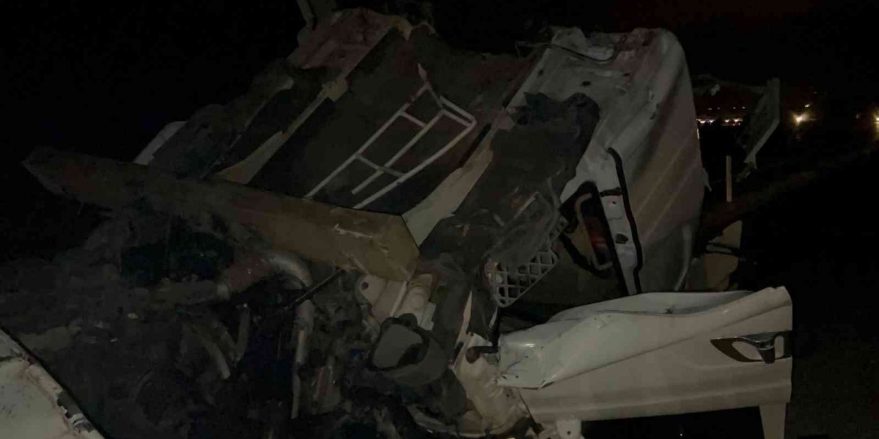 Afyonkarahisar’da ilginç kaza