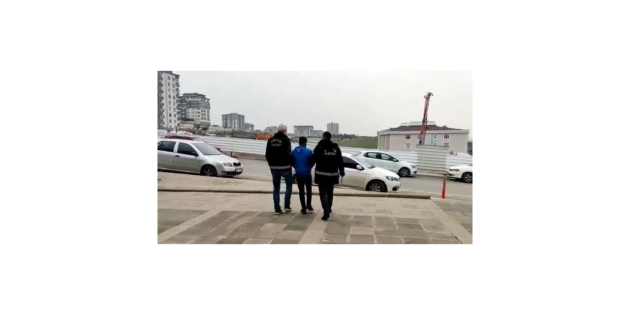 Hatay’da bisiklet ve gıda maddesi çalan hırsızlar tutuklandı