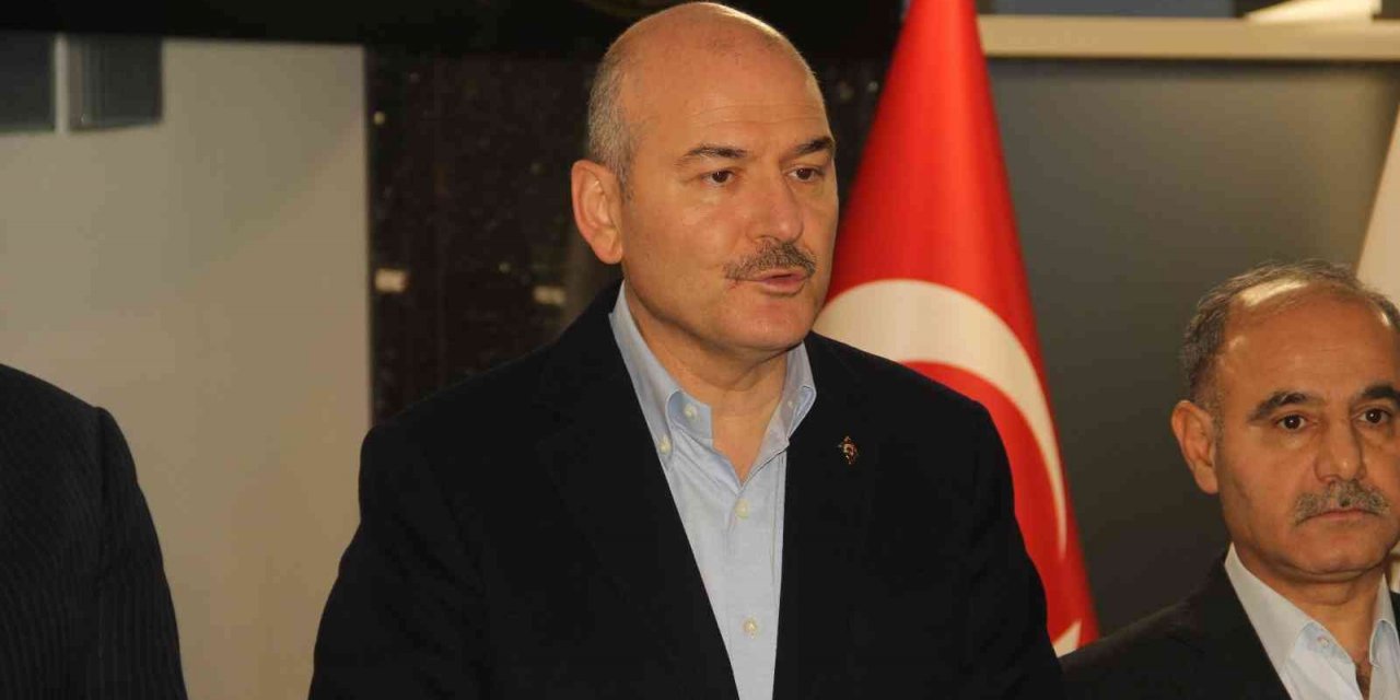 Bakan Soylu’dan Suriye sınırıyla ilgili önemli açıklamalar