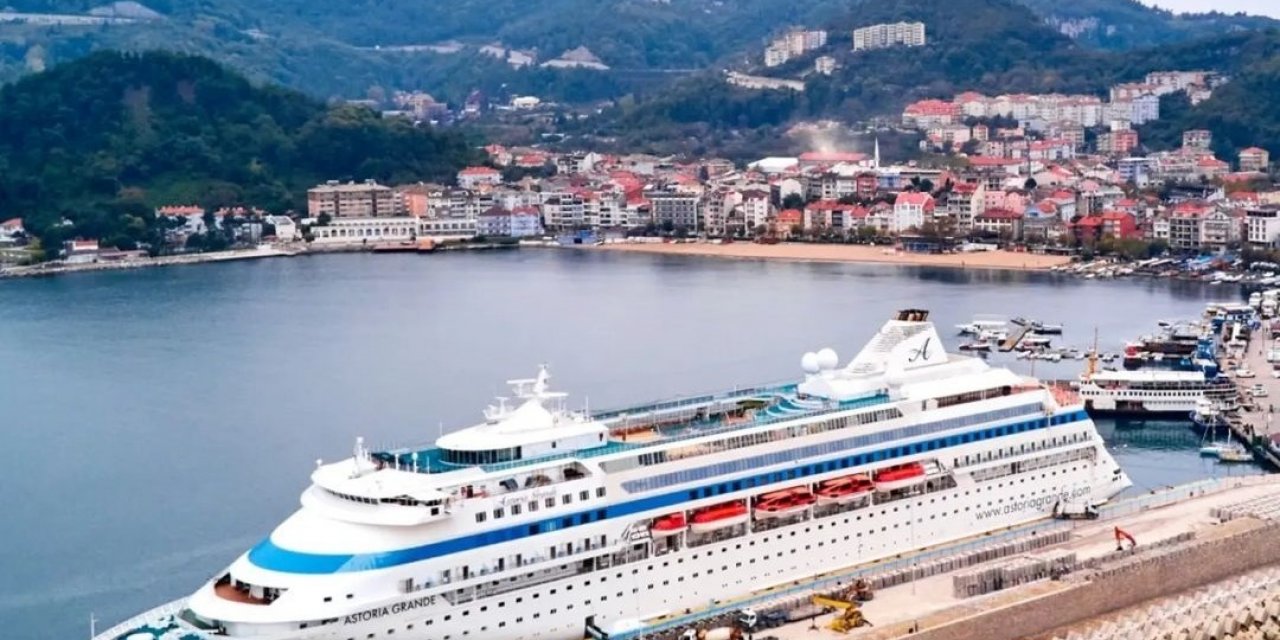Ordu’da kruvaziyer turizmi başlıyor