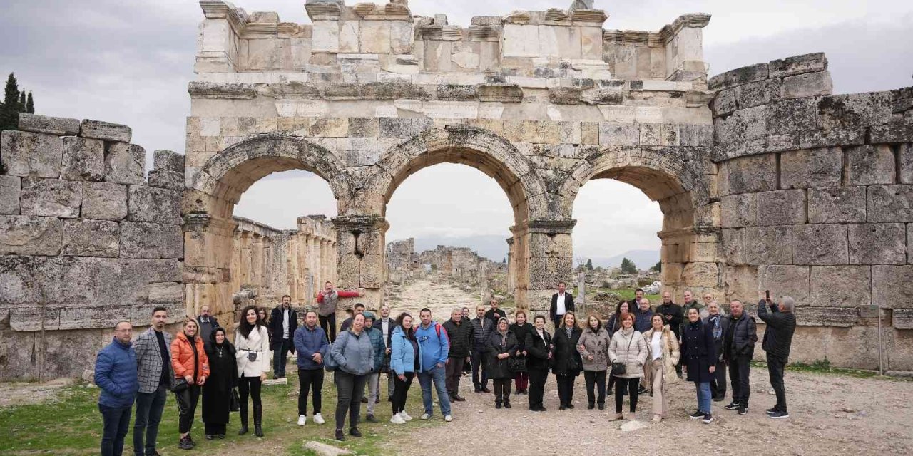Makine imalatçıları Denizli’ye hayran kaldı