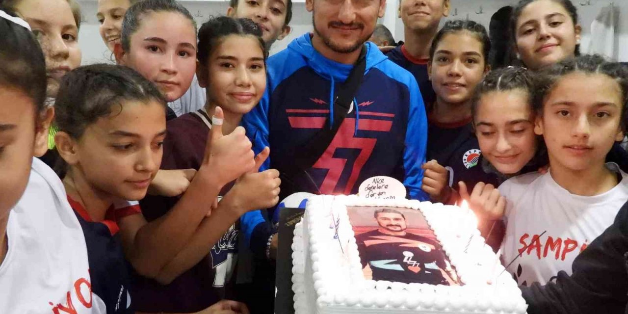 Antrenöre çifte kutlama