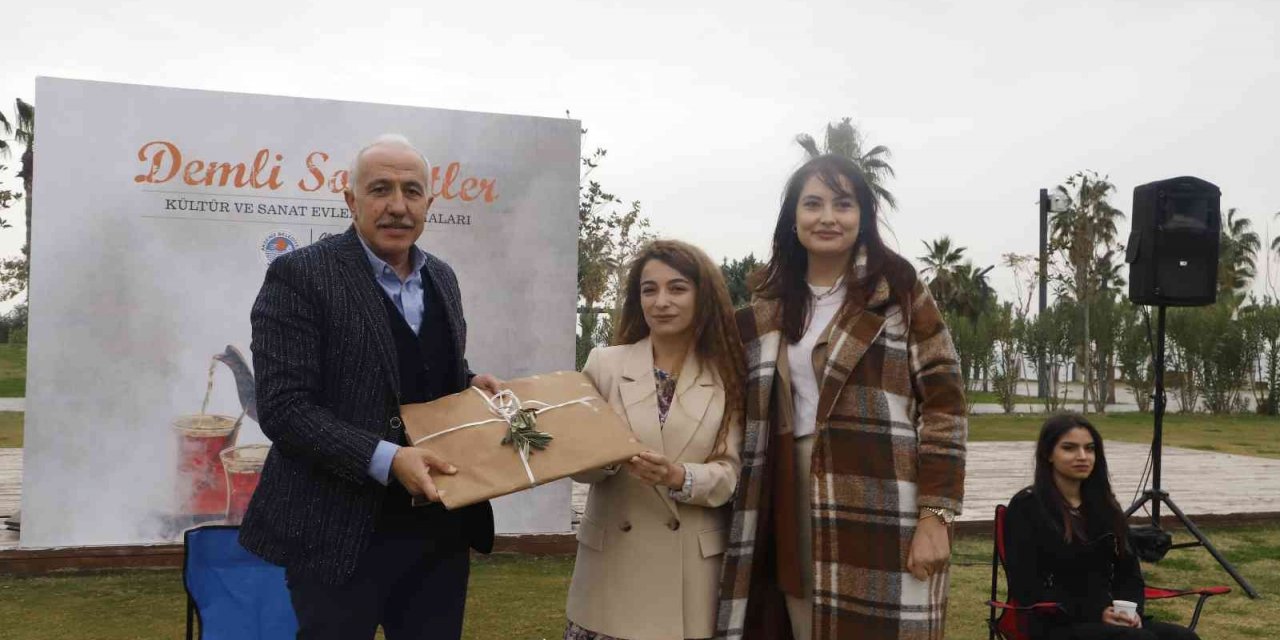 Akdeniz’de demli sohbetler sona erdi