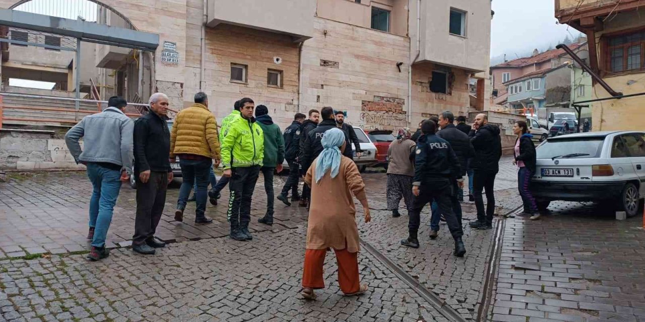 Afyonkarahisar’da yıkım kavgası