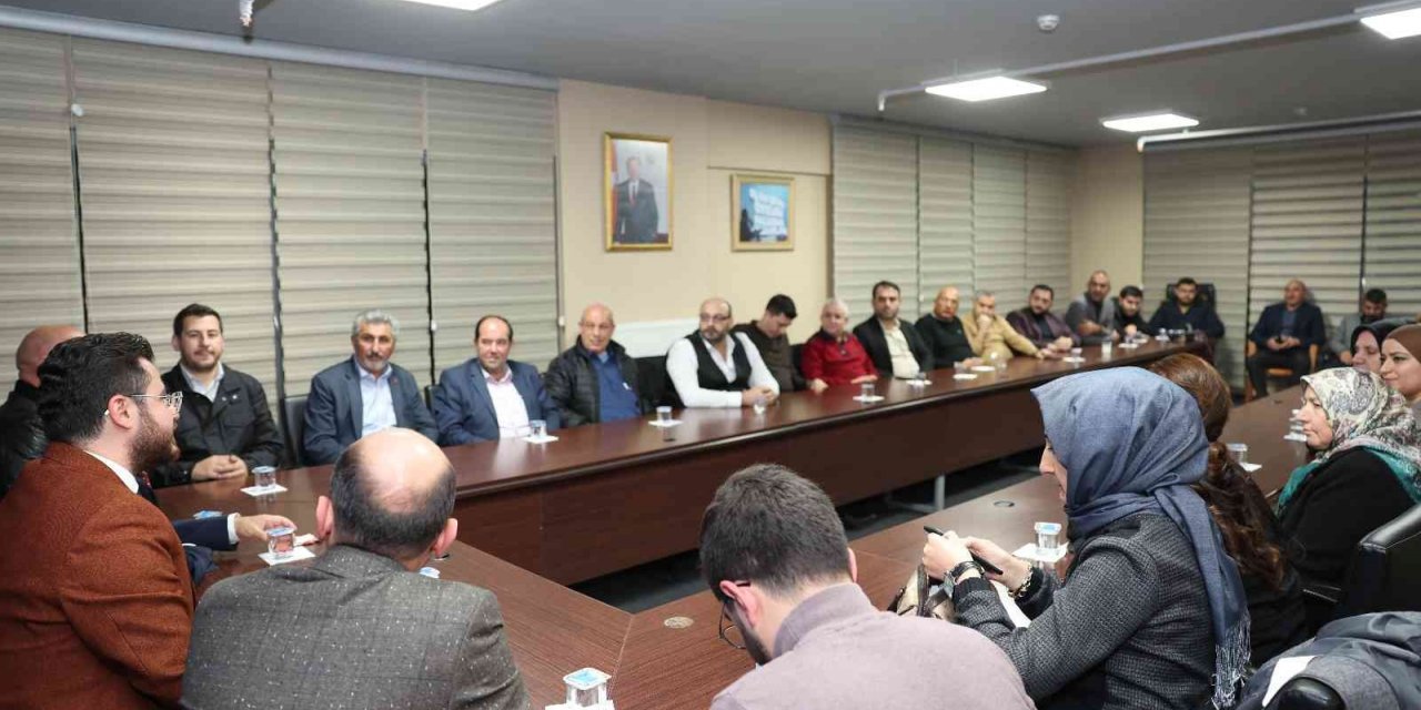 Başkan Büyükkılıç: “Amacımız insanlığa hizmet”