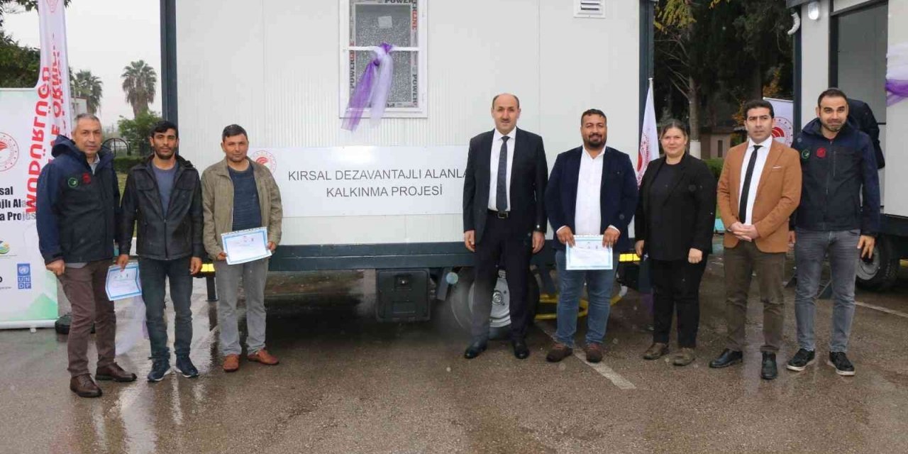 Seyyar arıcılara yaşam konteyneri