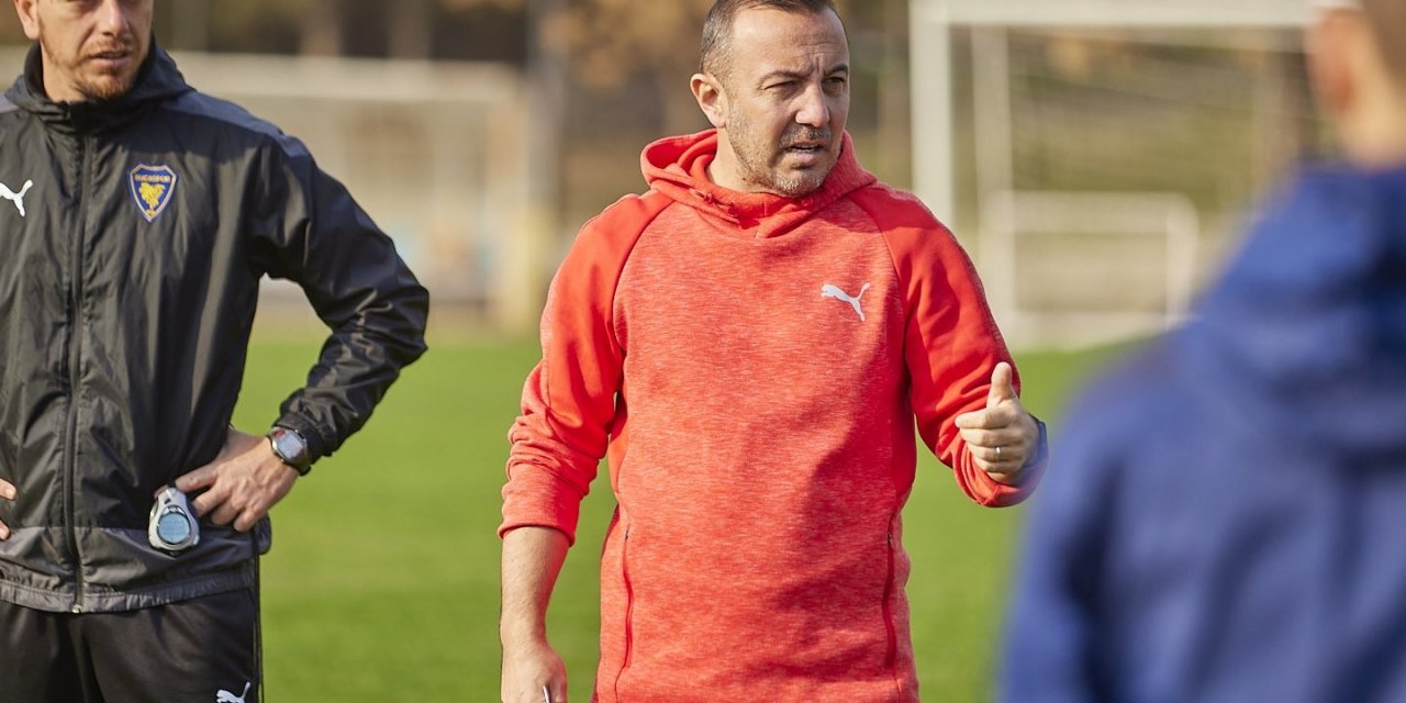 Cüneyt Dumlupınar: "Play-off’tan değil, şampiyon olarak üst lige çıkmak istiyoruz "