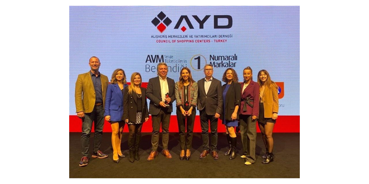 Teknosa tüketici oylarıyla yine birinci seçildi