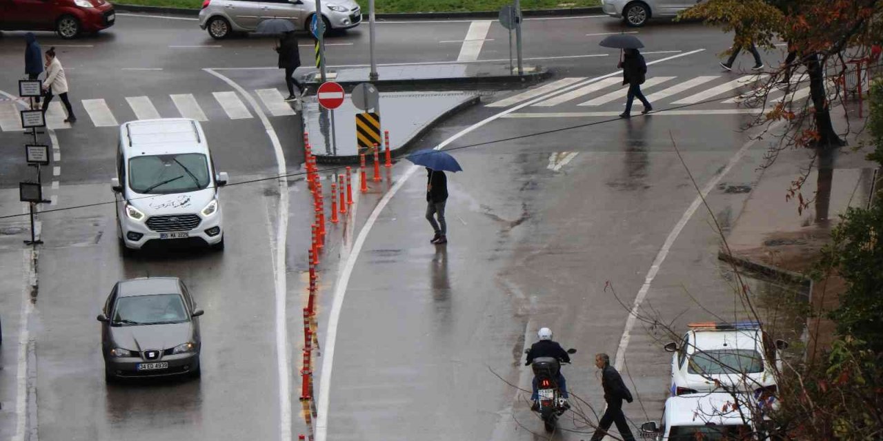 Samsun’un Havza ilçesine 33,7 kilo yağış düştü