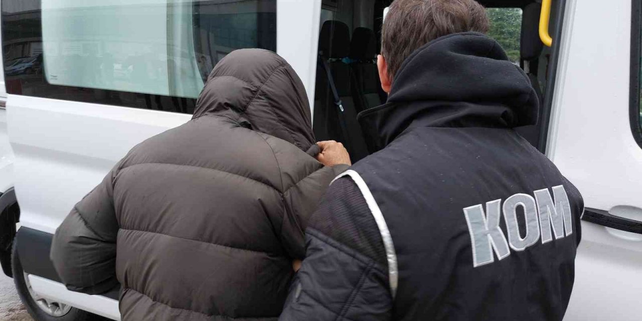 Zincir-2 operasyonunda Samsun’da 18 kişi hakkında gözaltı kararı