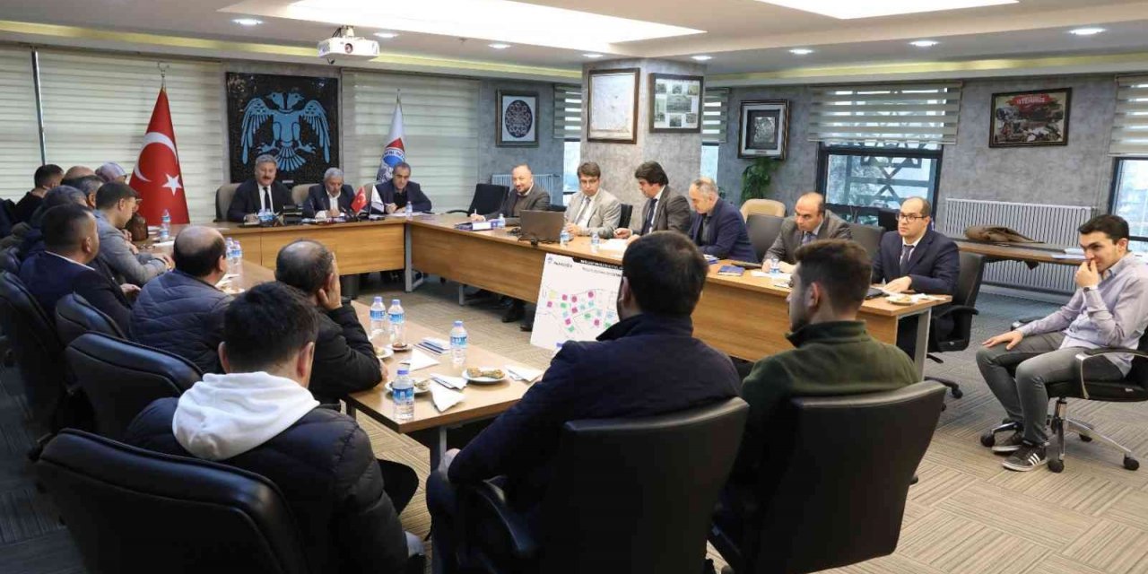 Battalgazi Mahallesi’nde yeni bir bloğun daha ihalesi yapıldı