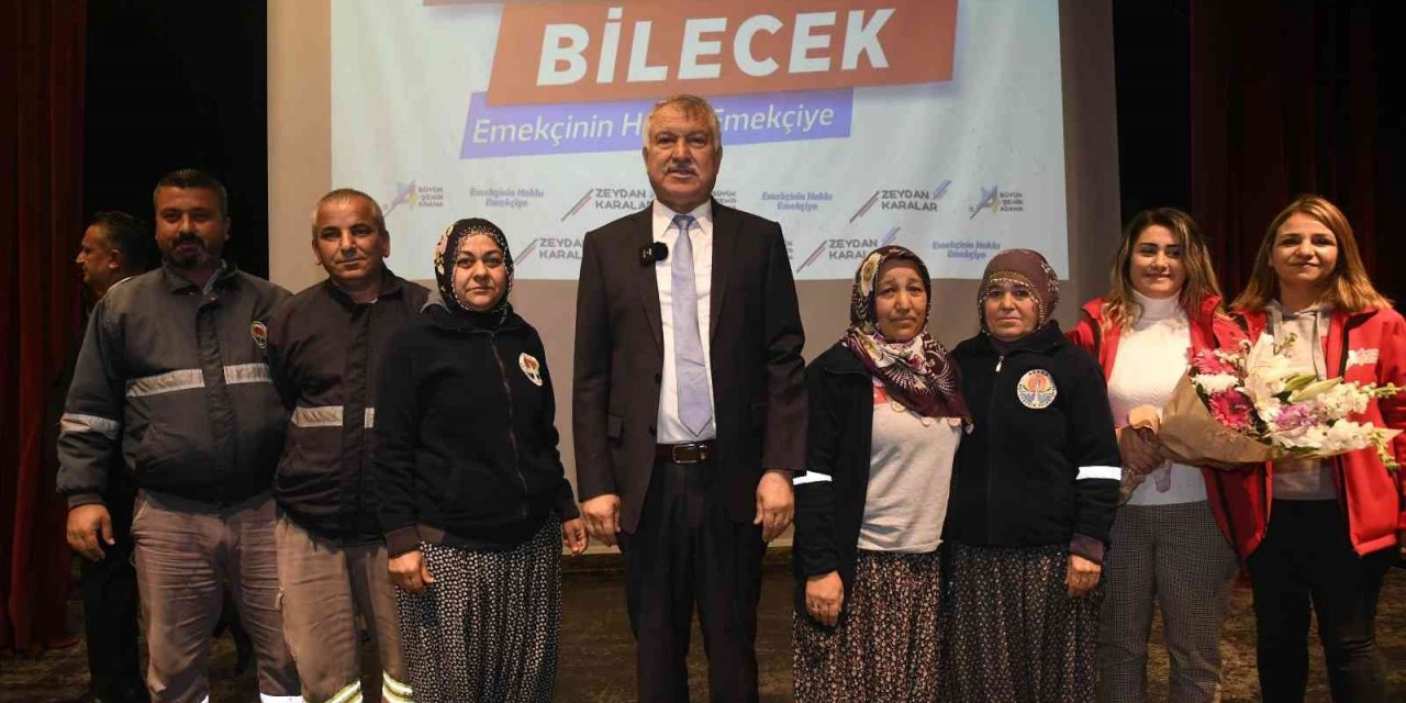 Adana Büyükşehir Belediyesi çalışanlarına 24 bin lira promosyon