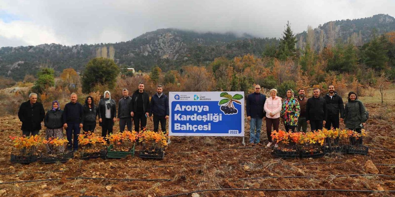 Antalya ile İzmit’in “Aronya” kardeşliği