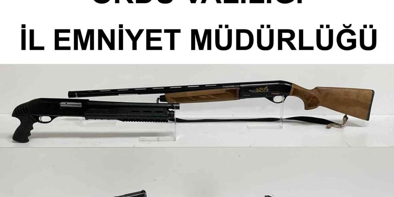 Suç örgütüne yönelik Ordu merkezli operasyonda 25 kişi gözaltına alındı